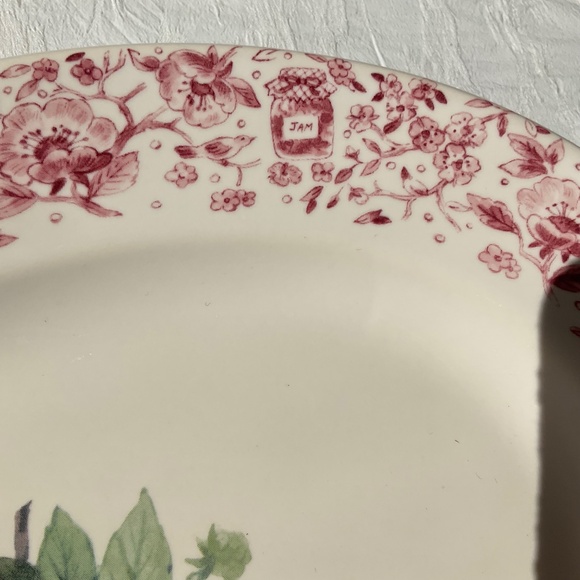 Pfaltzgraff ‘Delicious’ Pattern 12” Oval Platter Serving / Steak… - Picture 7 of 10